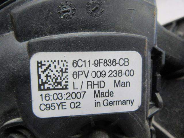 Pedał przyspieszenia (gazu) 6C119F836CB FORD