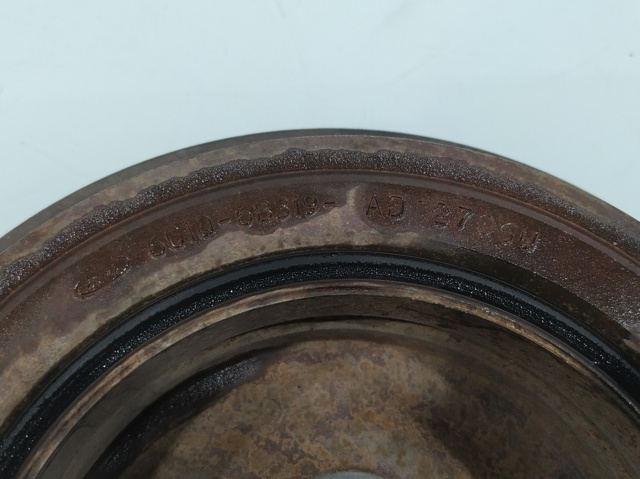 Koło pasowe wału korbowego 6C1Q6B319AD FORD