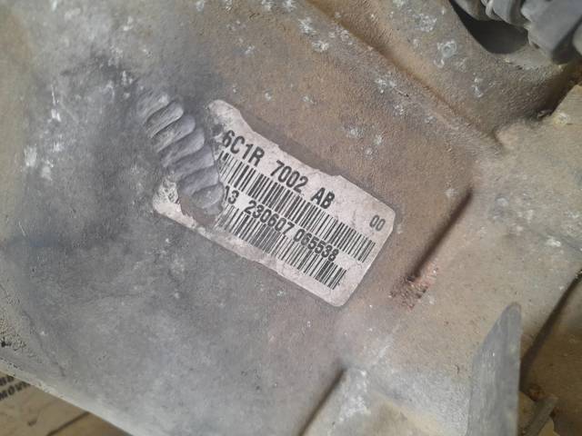 Mechaniczna skrzynia biegów w komplecie 6C1R7002AB FORD