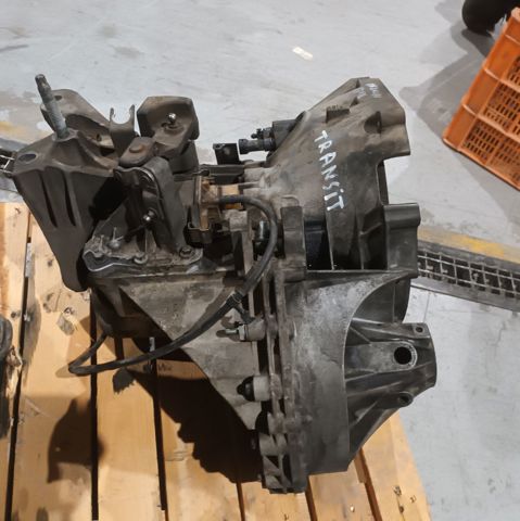 Mechaniczna skrzynia biegów w komplecie 6C1R7002KC FORD