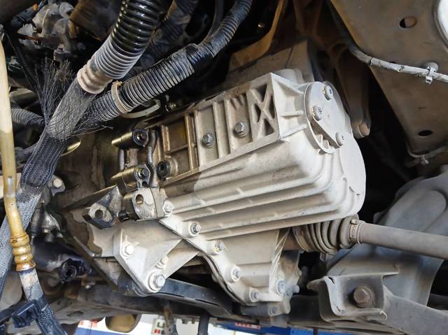 Mechaniczna skrzynia biegów w komplecie 6C1R7002KC FORD