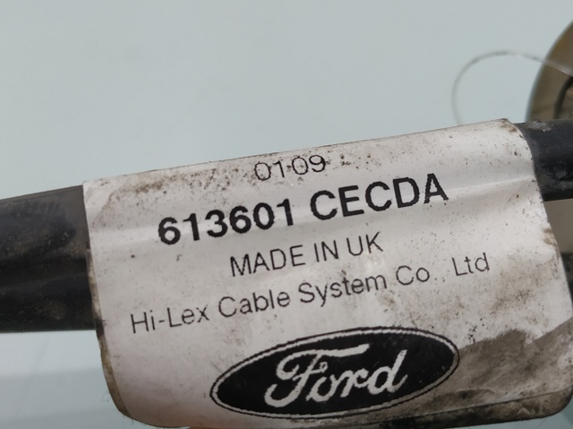 Linka dźwigni zmiany biegów podwójna 6C1R7E395AE FORD