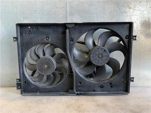 Wentylator elektryczny układu chłodzenia kompletny (silnik+wirnik) 6E0959455A VAG