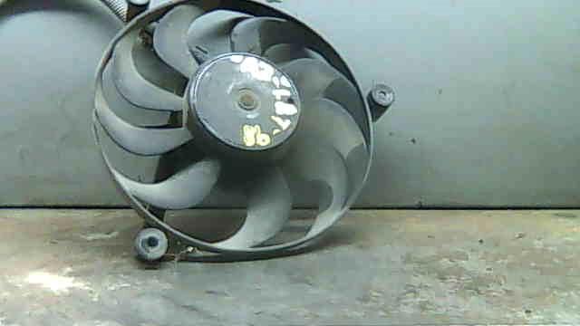 Wentylator elektryczny układu chłodzenia kompletny (silnik+wirnik) 6E0959455A VAG
