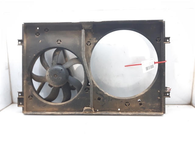 Wentylator elektryczny układu chłodzenia kompletny (silnik+wirnik) 6E0959455A VAG