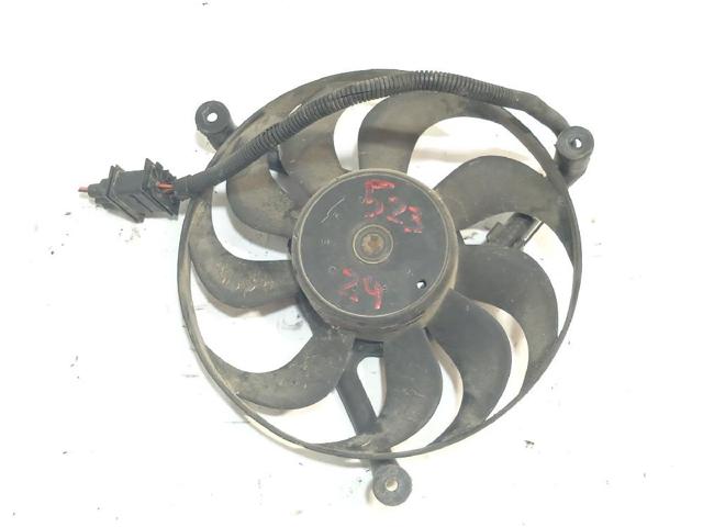 Wentylator elektryczny układu chłodzenia kompletny (silnik+wirnik) 6E0959455A VAG