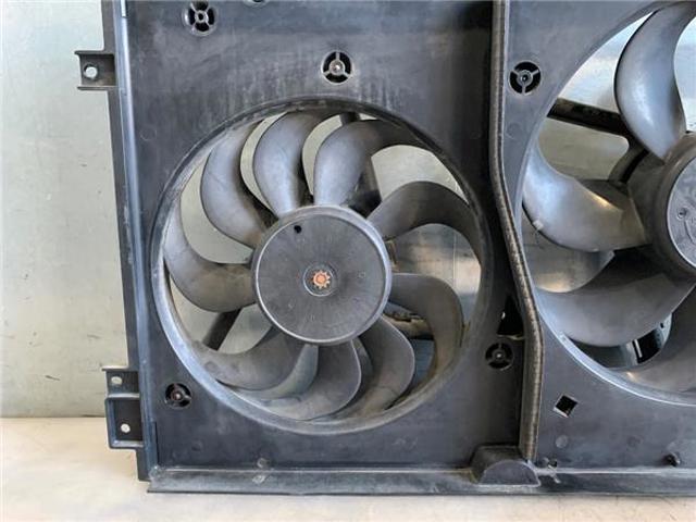 Wentylator elektryczny układu chłodzenia kompletny (silnik+wirnik) 6E0959455A VAG