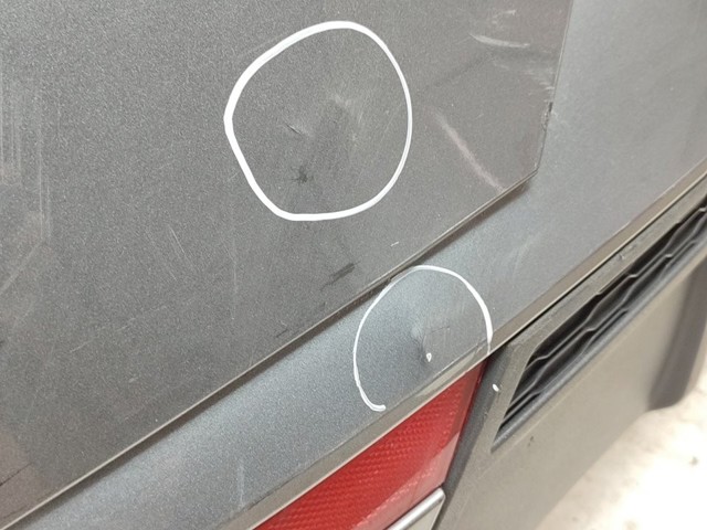 Zderzak tylny 6F0807421D VAG