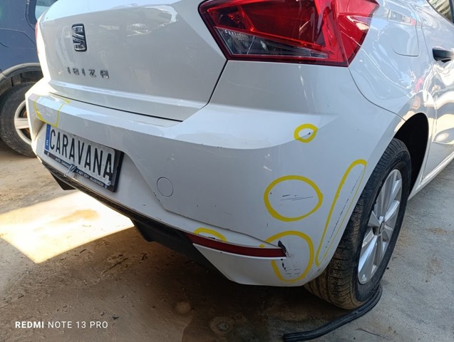 Zderzak tylny 6F0807421D VAG