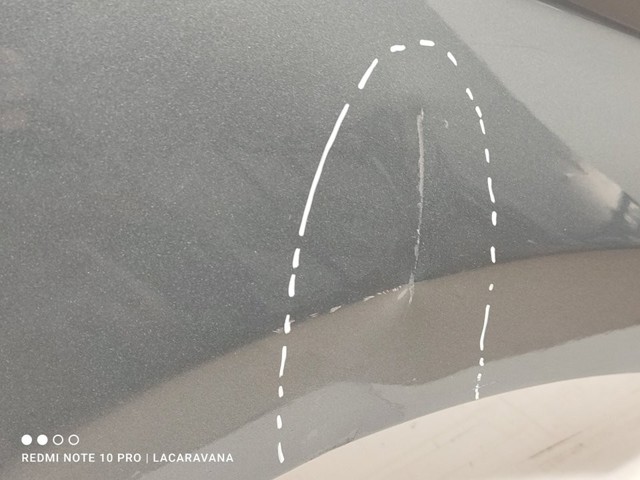 Błotnik przedni prawy 6F0821106B VAG