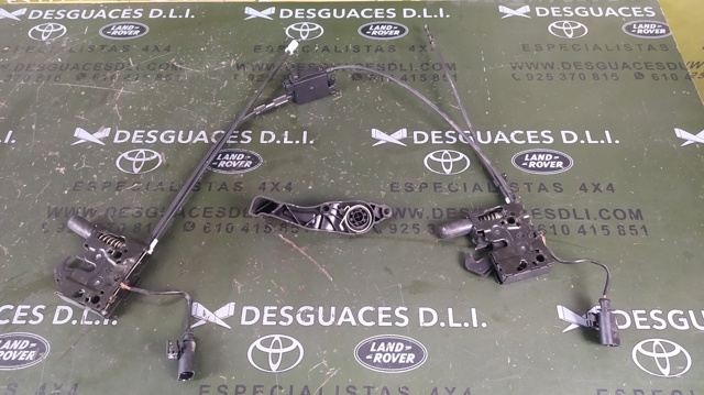 Zamek maski 6F0823509 VAG