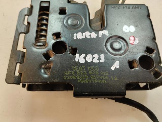 Zamek maski 6F0823509015 VAG