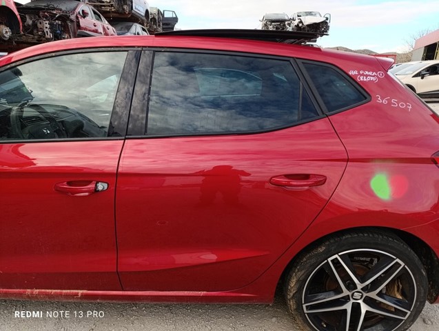 Kupić Drzwi tylne lewe Seat Ibiza V KJ1, KJG w dobrej cenie