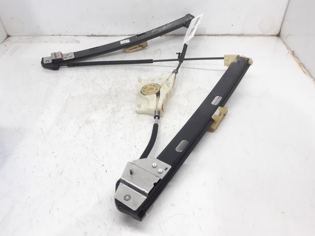 Mechanizm podnoszenia szyby drzwi przednich lewych 6F0837461 VAG