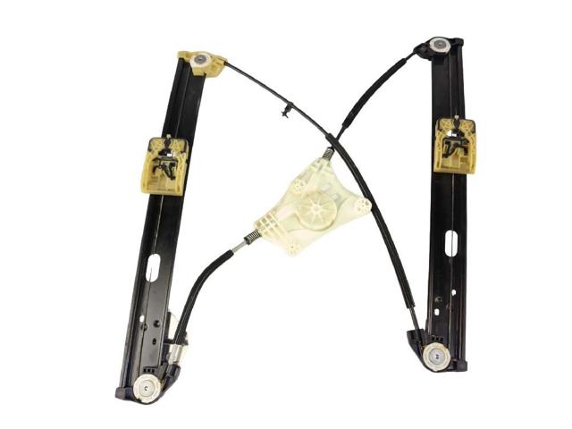 Mechanizm podnoszenia szyby drzwi przednich lewych 6F0837461 VAG
