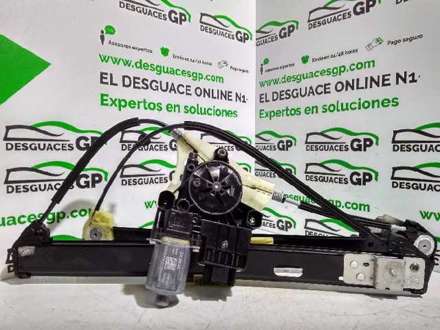 Mechanizm podnoszenia szyby drzwi przednich lewych 6F0837461 VAG
