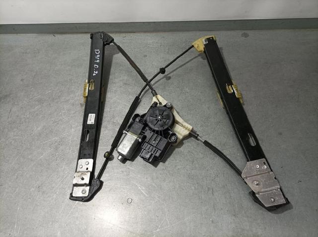 Mechanizm podnoszenia szyby drzwi przednich lewych 6F0837461A VAG