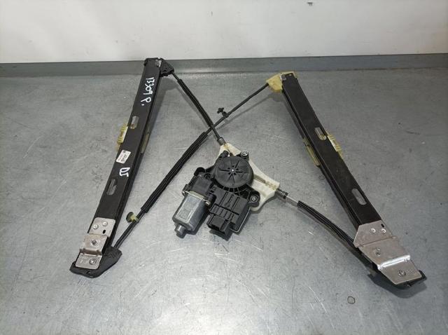 Mechanizm podnoszenia szyby drzwi przednich lewych 6F0837461A VAG