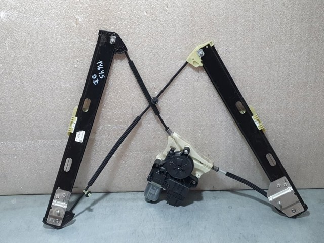 Mechanizm podnoszenia szyby drzwi przednich lewych 6F0837461A VAG