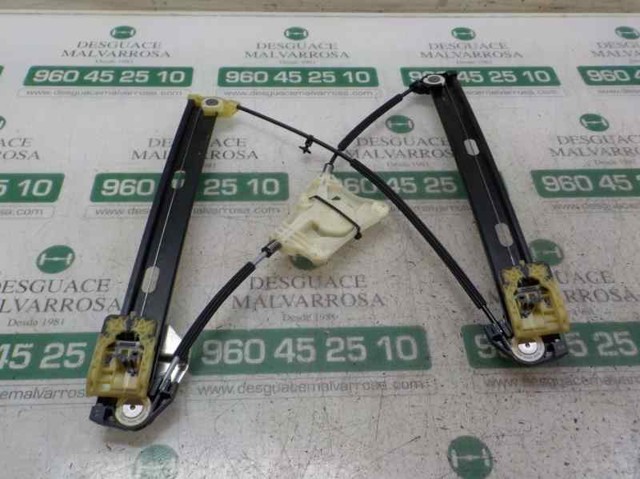 Mechanizm podnoszenia szyby drzwi przednich lewych 6F0837461B VAG
