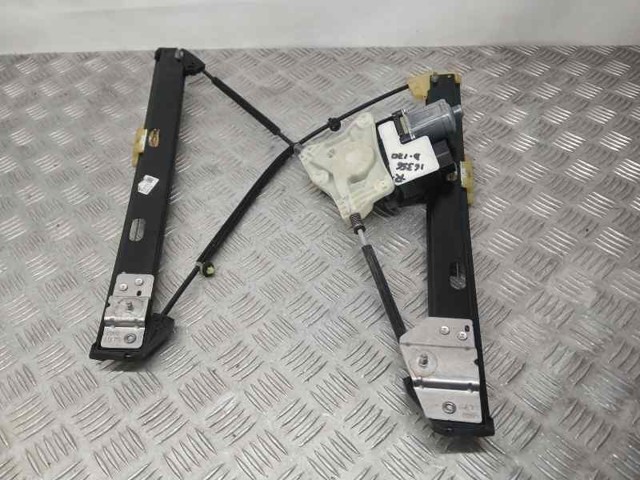 Mechanizm podnoszenia szyby drzwi przednich lewych 6F0837461B VAG