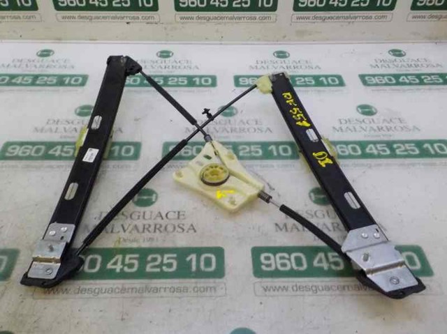 Mechanizm podnoszenia szyby drzwi przednich lewych 6F0837461B VAG
