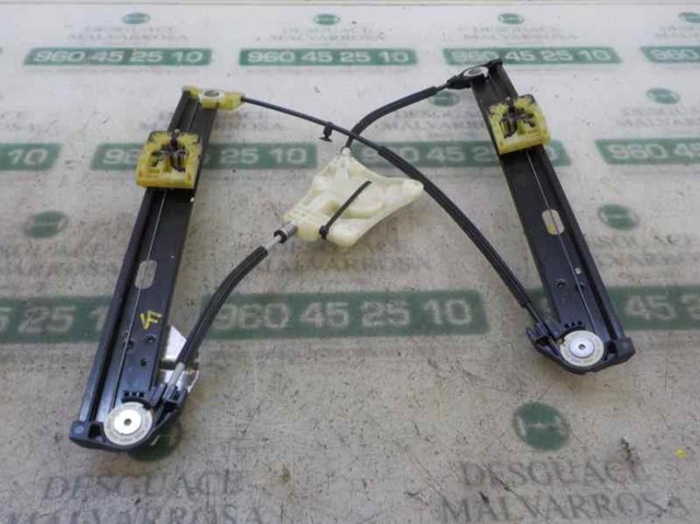 Mechanizm podnoszenia szyby drzwi przednich lewych 6F0837461C VAG
