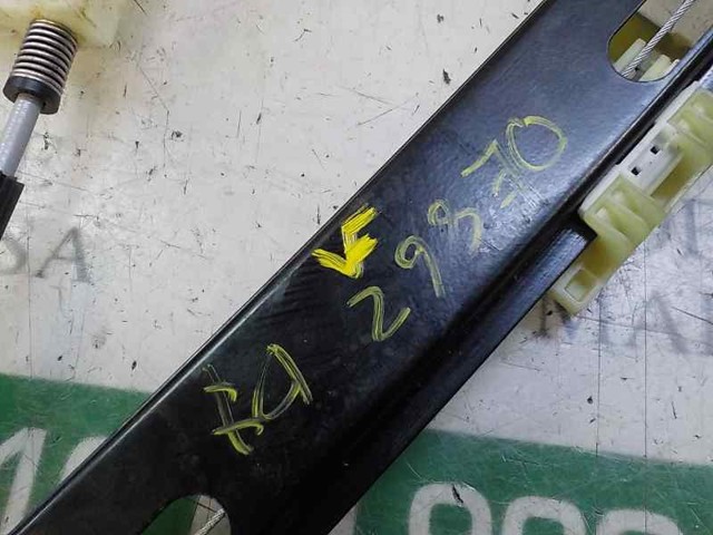 Mechanizm podnoszenia szyby drzwi przednich lewych 6F0837461C VAG
