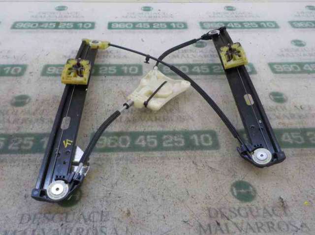 Mechanizm podnoszenia szyby drzwi przednich lewych 6F0837461C VAG