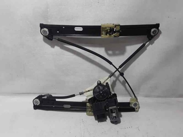 Mechanizm podnoszenia szyby drzwi przednich prawych 6F0837462 VAG