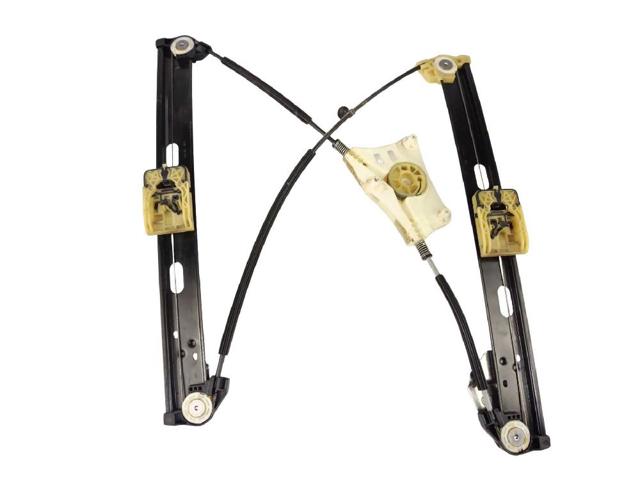 Mechanizm podnoszenia szyby drzwi przednich prawych 6F0837462 VAG