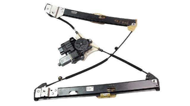 Mechanizm podnoszenia szyby drzwi przednich prawych 6F0837462A VAG