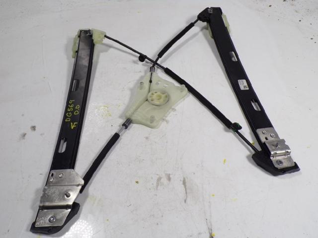 Mechanizm podnoszenia szyby drzwi przednich prawych 6F0837462C VAG