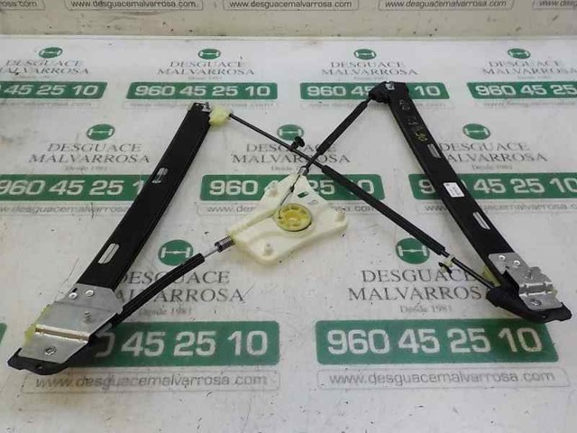 Mechanizm podnoszenia szyby drzwi przednich prawych 6F0837462C VAG