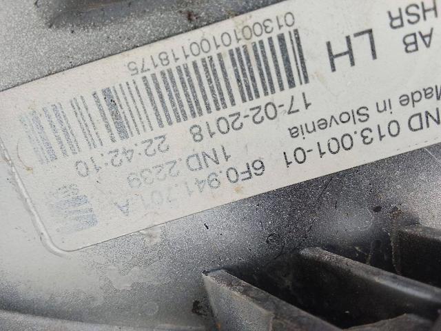 Lampa przeciwmgielna lewa 6F0941701A VAG