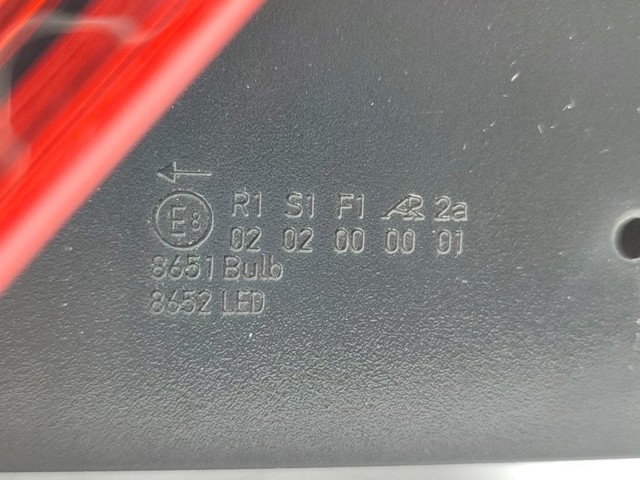 Lampa zespolona tylna lewa 6F0945095F VAG