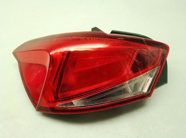 Lampa zespolona tylna lewa 6F0945095H VAG