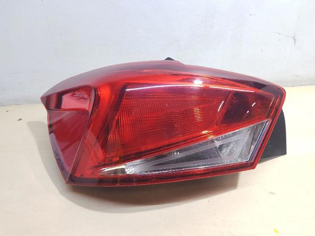 Lampa zespolona tylna lewa 6F0945095H VAG