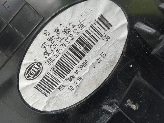 Lampa zespolona tylna prawa 6F0945096D VAG