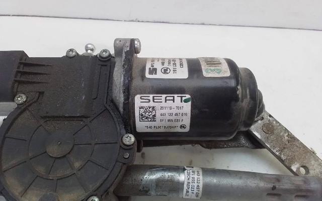 Mechanizm wycieraczek Seat Ibiza 5 KJ1, KJG