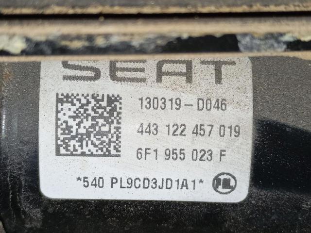 Mechanizm wycieraczek Seat Ibiza 5 KJ1, KJG