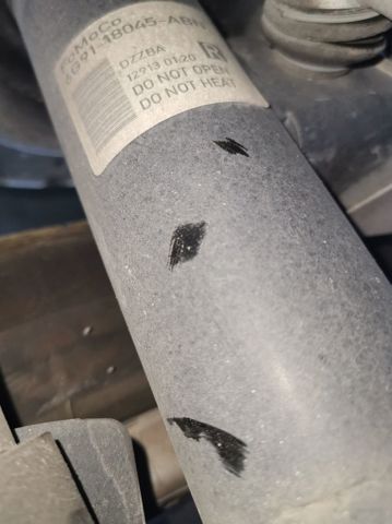 Amortyzator przedni prawy 6G9118045ABN FORD