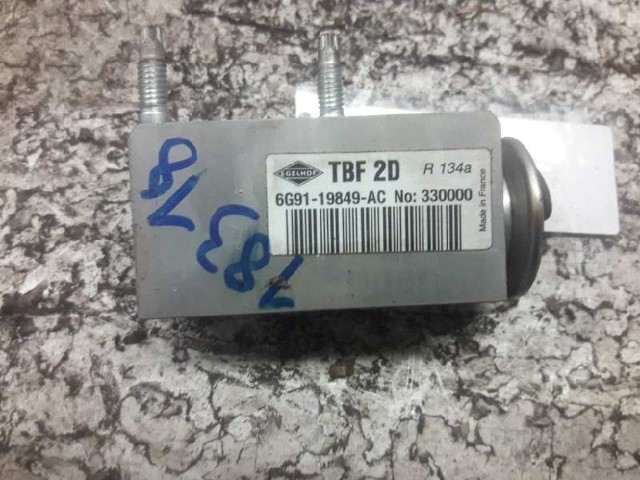 Zawór sprężarki klimatyzacji 6G9119849AC FORD