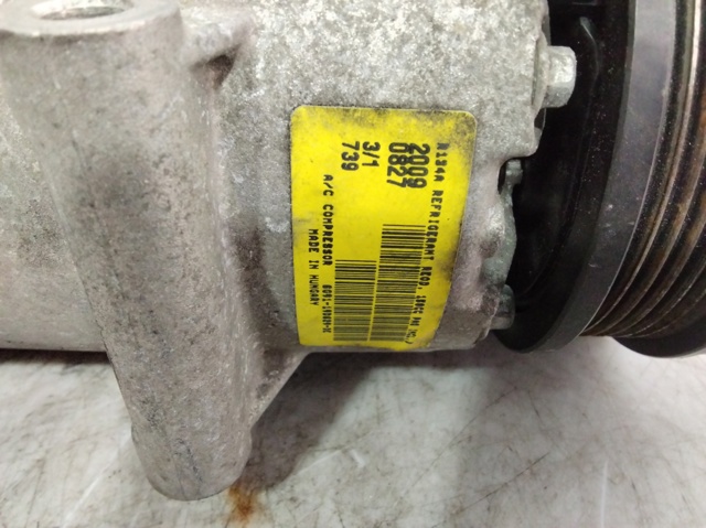 Sprężarka klimatyzacji 6G9119D629DE FORD