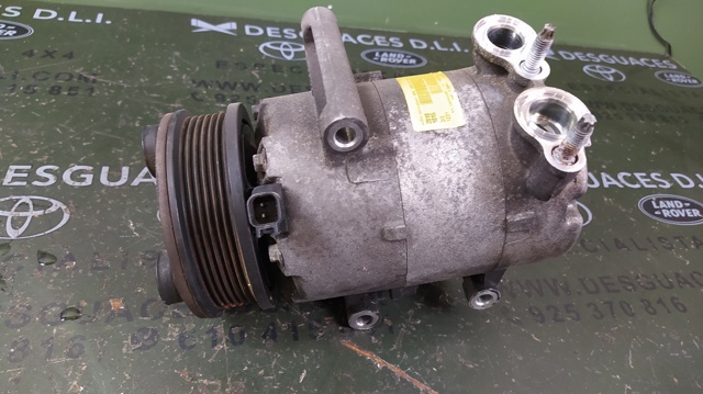 Sprężarka klimatyzacji 6G9119D629FG LAND ROVER