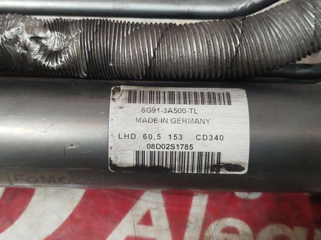 Listwa kierownicza (maglownica) Ford S-Max CA1