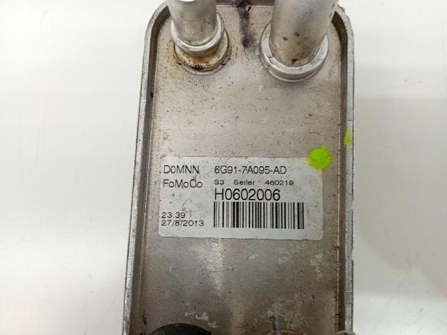 Chłodnica oleju 6G917A095AD FORD