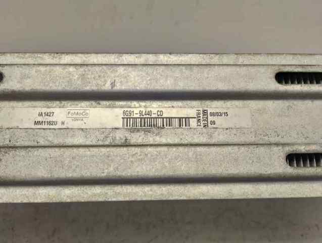 Chłodnica intercoolera 6G919L440CD LAND ROVER