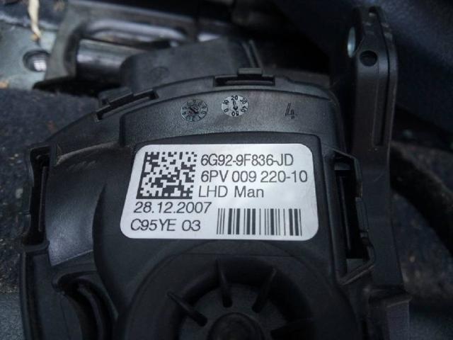 Pedał przyspieszenia (gazu) 6G929F836JD FORD