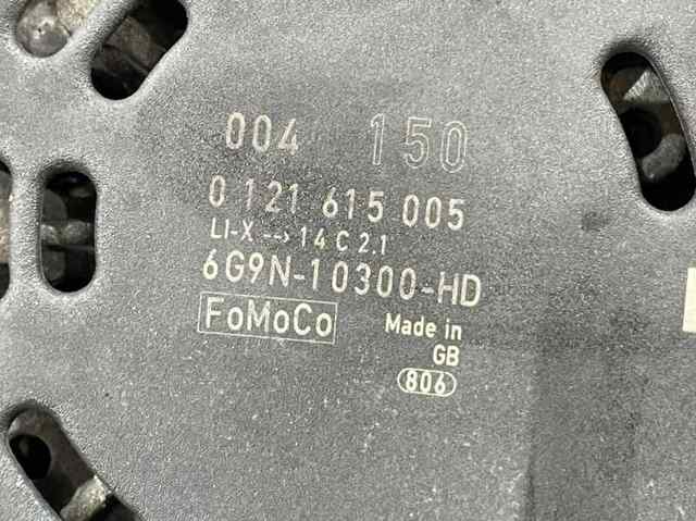 Alternator 6G9N10300HD VOLVO